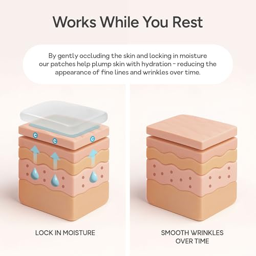 Reusable Silicone Lip Wrinkle Patches for Smile Lines