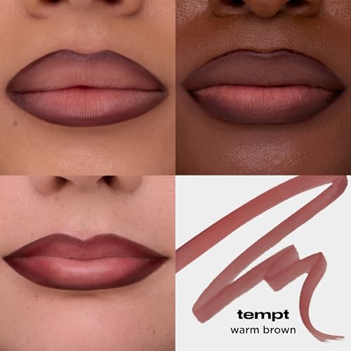 Urban Decay Lip Toy Staining Brush Liner - Tempt Warm Brown