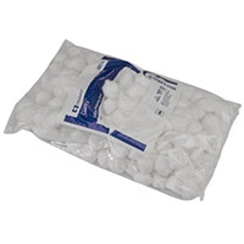Covidien Curity Non-Sterile Medium Cotton Balls, 1000 Count (2 Pack)