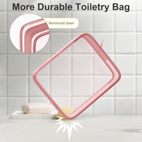 Quatish 15 Pack Travel Bottles TSA Approved Toiletries Kit