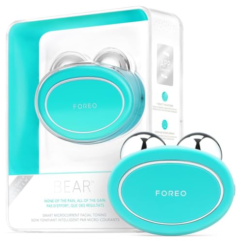 FOREO Bear Microcurrent Facial Device - Face Lift & Toning
