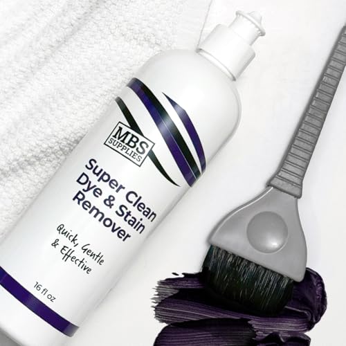 Gentle Dye & Stain Remover - 16 oz for Hair Color Stains