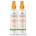 Cantu Leave-In Conditioning Mist with Pure Shea Butter, 8 fl oz (Pack of 2)