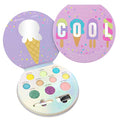 Glitter Makeup Palette for Kids - 10 Color Eyeshadow & Blush Set