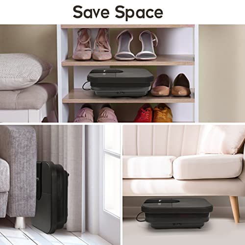 Collapsible Foot Spa with Heat, Massage, and Bubble Jets