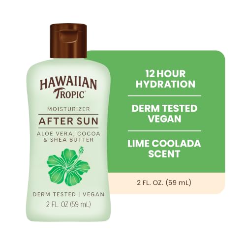 Hawaiian Tropic After Sun Lotion 12-Pack, 2 fl oz Bottles