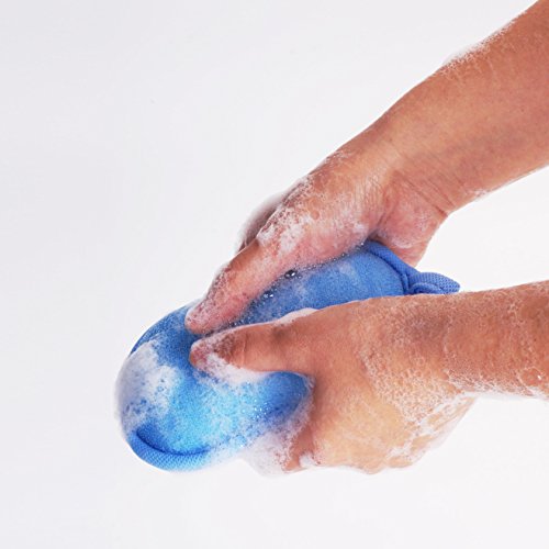 BabaMate Ultra Soft Baby Bath Sponge - 2 Pack