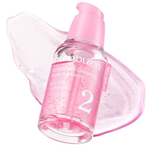 Numbuzin No.2 Rose PDRN Collagen Serum - Hydrating & Firming 30ml