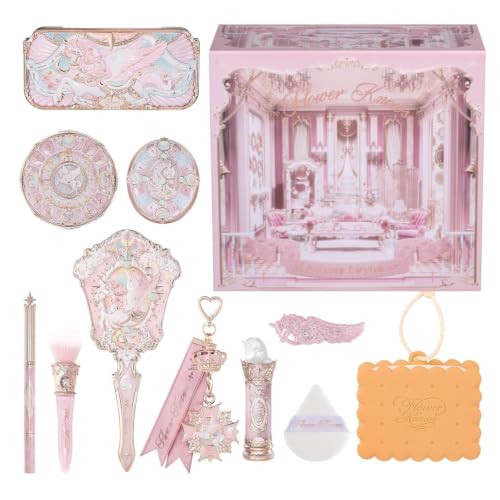Flower Knows Knight Unicorn Mini Beauty Gift Set - 12pc Makeup Box