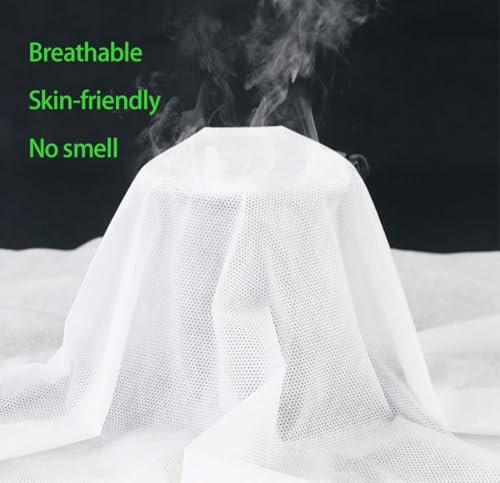 Disposable Massage Table Sheets - 100 Pack Non-Woven Spa & Lash Bed Covers