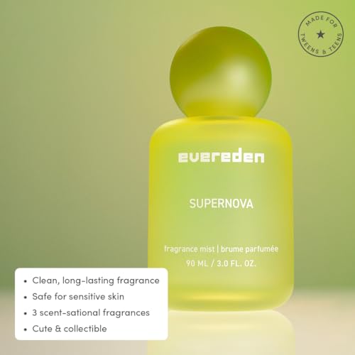 Evereden Supernova Hair Body Mist - Clean Vegan Fragrance