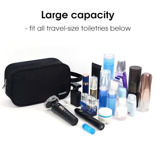 Narwey Travel Toiletry Bag for Women & Men with Handle