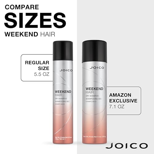 Joico Weekend Hair Dry Shampoo - Oil Absorbing Volume