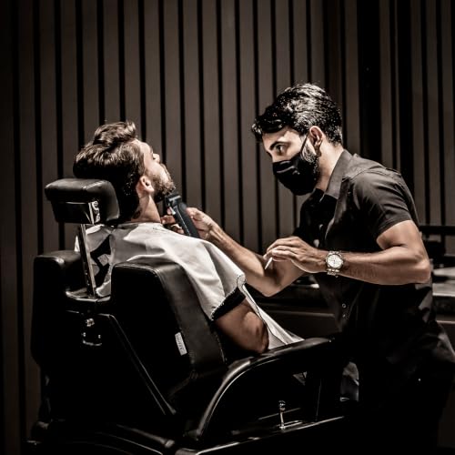 KEMEI Cordless & Corded Hair Clippers for Men, Professional Beard & Hair Trimmers, USB Rechargeable, Model KM-PG2299 & KM-2296