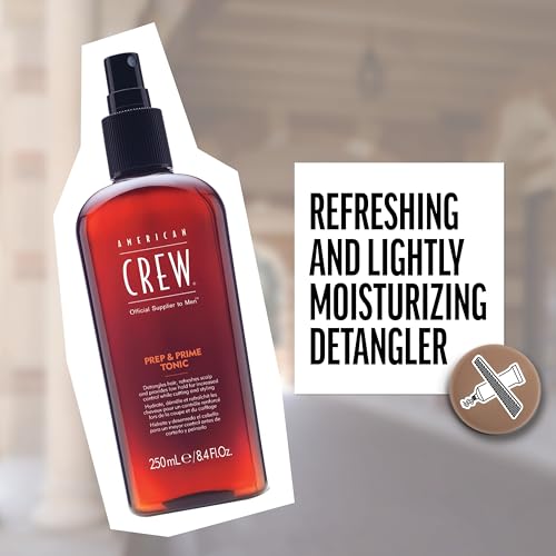 American Crew Men's Hair Tonic, Light Hold, 8.4 fl oz