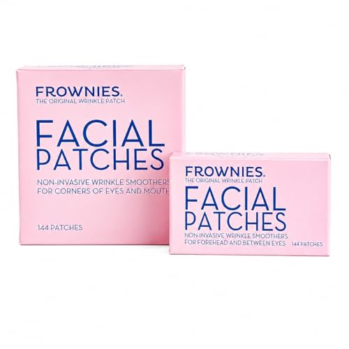 Frownies Facial Wrinkle Patch Bundle - Forehead, Eyes & Smile Lines