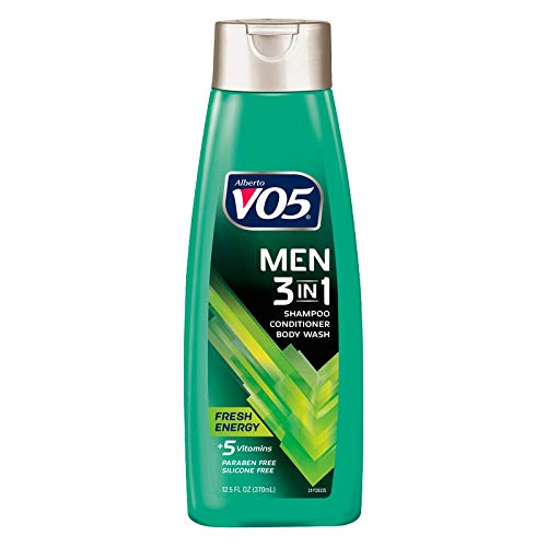 VO5 Men's 3-in-1 Shampoo Conditioner Body Wash 12.5oz