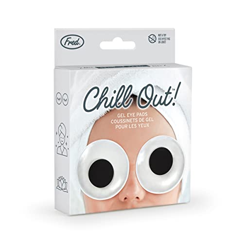 Chill Out Gel Eye Mask - Reusable Cold Compress Pads