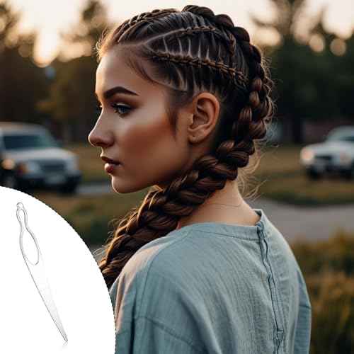 8PCS Interlocking Tool for Locs,Sisterlock Retighten Tool,8 Styles Loc Tools for Interlocking,Sisterlock Crochet Needle Set for Hair Repair Dreadlock Tightening