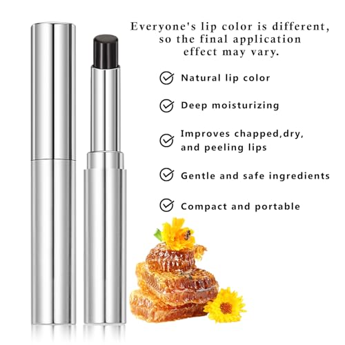 Honey Noir Lipstick - Moisturizing Tinted Lip Balm