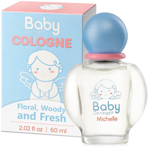 Zermat Baby Michelle Cologne 65ml | Unisex Baby Perfume