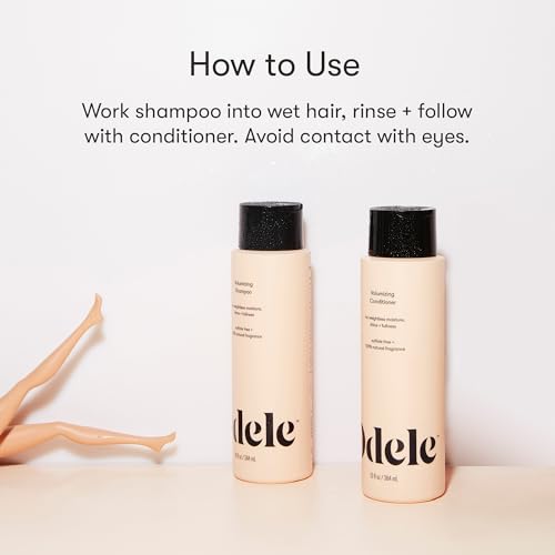 Odele Volumizing Shampoo & Conditioner Set, 13 fl oz