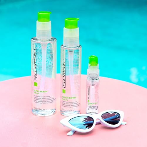 Paul Mitchell Super Skinny Serum Speeds Up Drying Time Humidity Resistant For Frizzy Hair