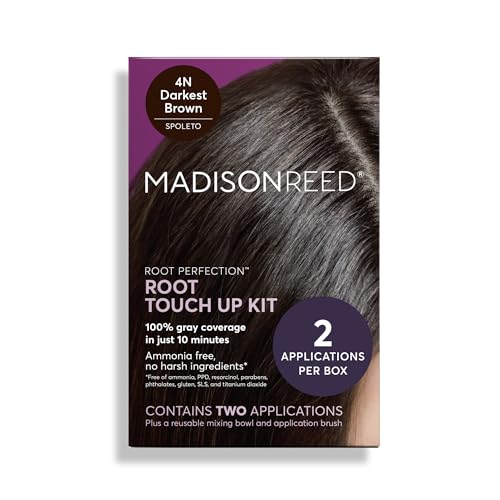 Madison Reed Root Perfection Root Touch Up Kit 4N Darkest Brown
