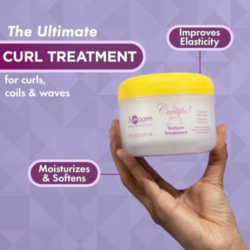 Aphogee Curlific Hair Mask for Curly & Damaged Hair - 8 Fl Oz