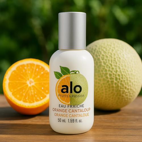 Orange Cantaloupe Eau Fraîche 50mL | Body & Hair Mist