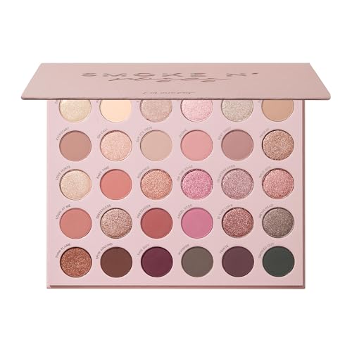 ColourPop Smoke N Roses Eyeshadow Palette | Rosey & Smokey