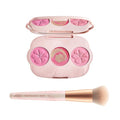 r.e.m. beauty Cherry Blossom Blush Palette & Brush Set