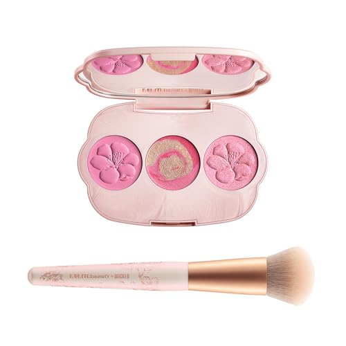 r.e.m. beauty Cherry Blossom Blush Palette & Brush Set