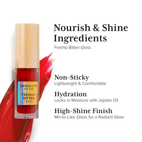 Absolute New York Freshly Bitten Lip Gloss - Flustered