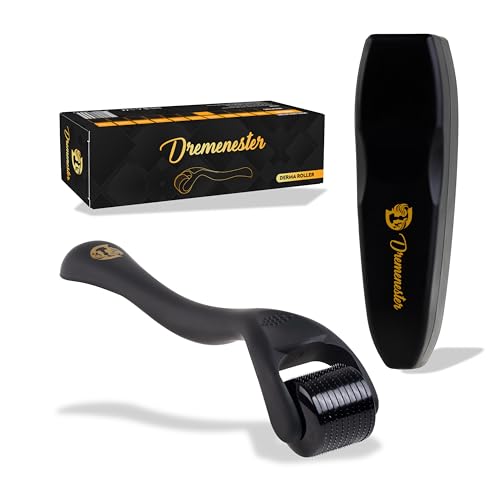 540 Titanium Derma Roller for Face, Hair & Beard