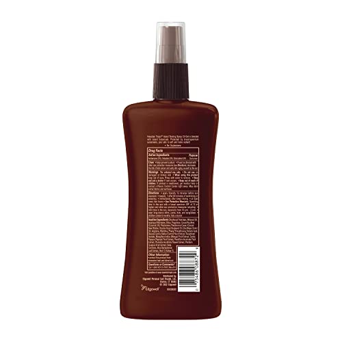 Hawaiian Tropic Protective Tanning Oil Spray Sunscreen SPF 15, 8oz | Tanning Sunscreen, Tanning Oil with SPF, Moisturizing Body Oil, Hawaiian Tropic Oil, Oxybenzone Free Outdoor Tanning Oil, 8oz