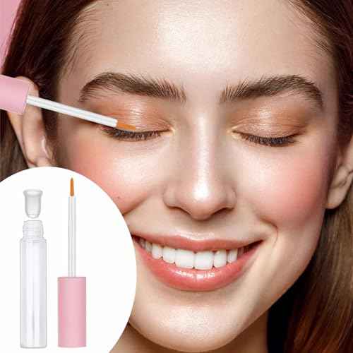 3 Pack 10ml Clear Mascara Tube with Wand, Empty Eyeliner Tube and Empty Lip Gloss Tubes, Premium Eyelash Cream Container Bottle with Leak Stoppers, Ideal Kit for DIY Cosmetics¡¦