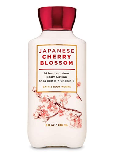 Bath & Body Works Signature Collection Body Lotion, Japanese Cherry Blossom, 8 Ounce