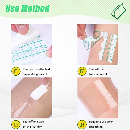 250 Piece Disposable Makeup Palette, Hand-Held 2.36" Adhesive