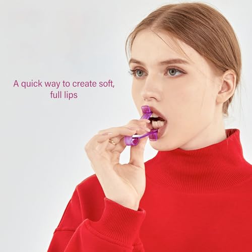 Sorandy Portable Lip Plumper - Facial Exerciser for Fuller Lips