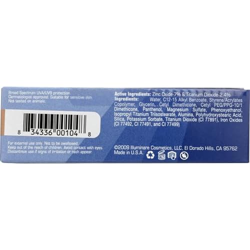 Illuminare, Moisturizing Mineral Foundation - 0.5 oz
