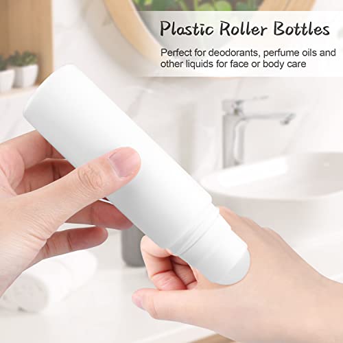 Cositina 8 Pack 100ml Refillable Roller Bottles – Leak-Proof