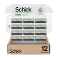Schick Hydro Sensitive 5-Blade Razor Blade Refills, 12 Pack - Sensitive Skin