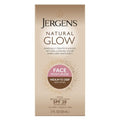 Jergens Natural Glow Face Self Tanner SPF 20, 2 oz