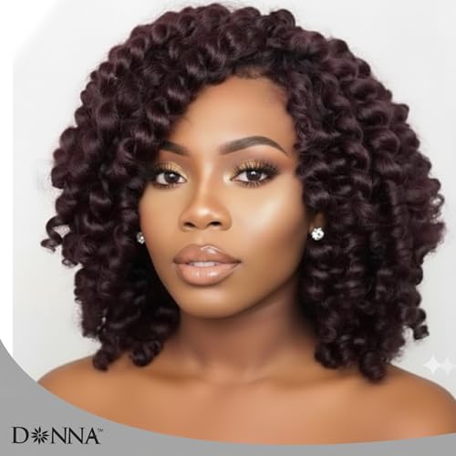 DONNA XL Crochet Wig Cap with Combs – Breathable Mesh