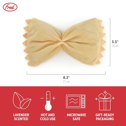 Fred Comfort Food Eye Pillow, Lavender Scented, Hot & Cold