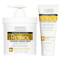 Advanced Clinicals Retinol Body Lotion & Face Moisturizer | Anti Aging Skin Care Retinol Body Cream For Women & Men Improves Appearance Of Fine Lines, Wrinkles, & Look Of Crepey Skin, W/Travel Size
