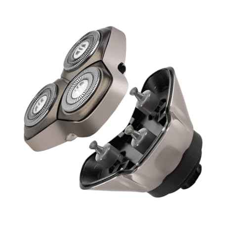 Skull Shaver Carver PRO 3 Head Replacement Blade - Hypoallergenic Stainless Steel - Fast Precision Shaving - Contour Flex Design - Easy to Clean