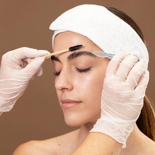 4Pcs Tweezers Scissor Handle, Straight Tip Scissor Shaped Eyebrows Tweezers, Stainless Flat Hair Plucker for Women Man Remover Facial Hair Eyebrows Care (Silver and Black)
