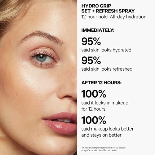 Milk Makeup Hydro Grip Setting Spray - 12-Hour Hydration Mist